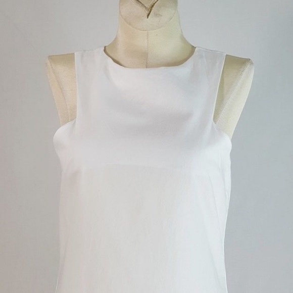 MLM Label Arles Tier Dress Small Womens Sleeveless Ruffle Layered  Summer Sheath - Picture 7 of 16